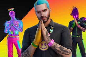 ‘Fortnite’ Reveals J Balvin Icon Series Skin