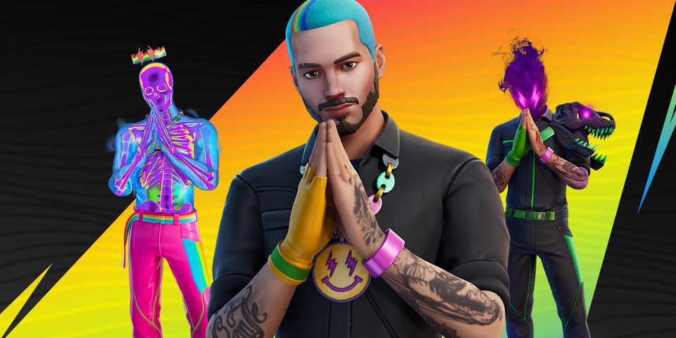 Fortnite Reveals J Balvin Icon Series Skin Wazup Naija