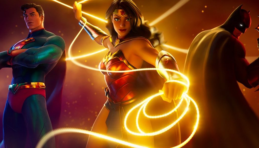 ‘Fortnite’ To Release Wonder Woman Skin