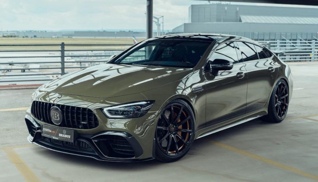 fostla.de concepts Has Transformed the Mercedes-AMG GT 63 S-Based Brabus 800