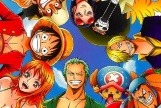 French President Emmanuel Macron Gifted ‘One Piece’ Illustration in Japan