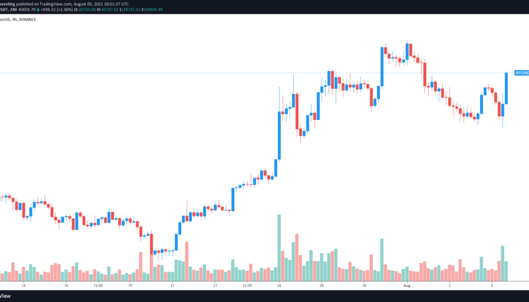 Fresh Bitcoin ETF hopes back BTC’s swift rally above $40,000