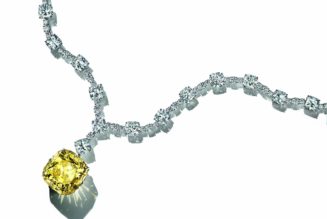 From Audrey Hepburn to Beyoncé: A Short History of the Tiffany Yellow Diamond