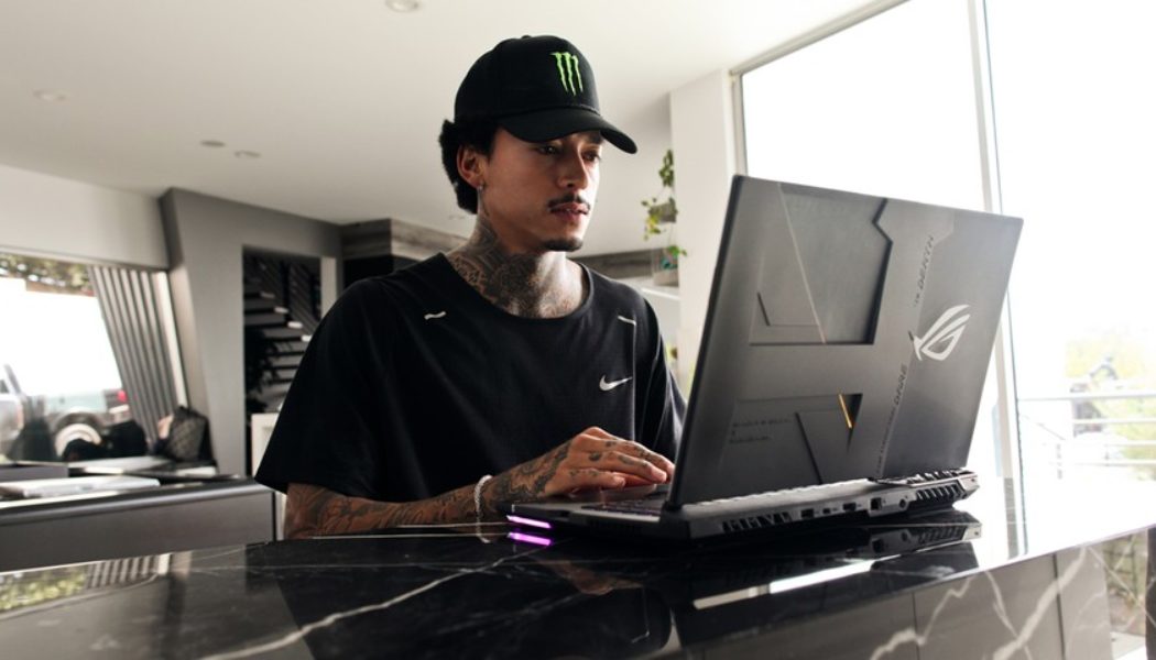 From Skateboarding to Designing, Nyjah Huston Takes a Daring Approach to Everything He Does