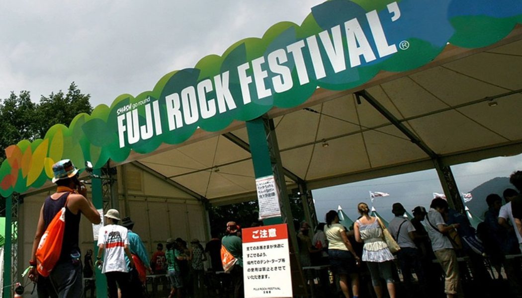 Fuji Rock Festival To Give Free COVID-19 Testing Kits to Ticket Holders