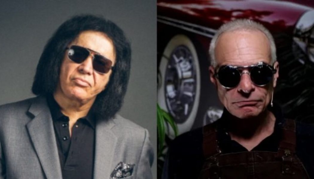 GENE SIMMONS Apologizes To DAVID LEE ROTH: ‘I Am Ashamed That I Hurt His Feelings’