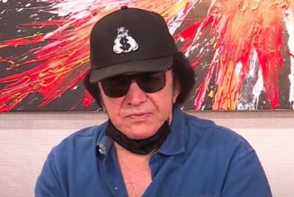 GENE SIMMONS Has Been ‘Secretly Doodling’ On His Art For More Than Five Decades