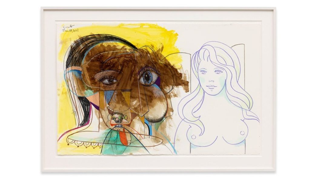 George Condo’s “Linear Expression” Fills the Halls of Sprüth Magers Berlin