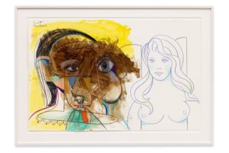 George Condo’s “Linear Expression” Fills the Halls of Sprüth Magers Berlin