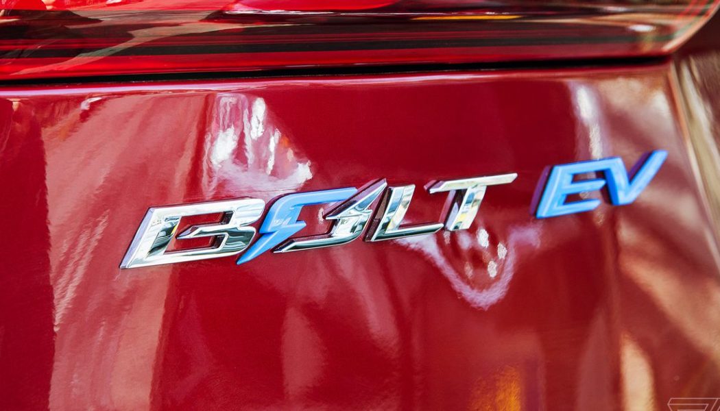 GM recalls all Chevy Bolts for fire risk