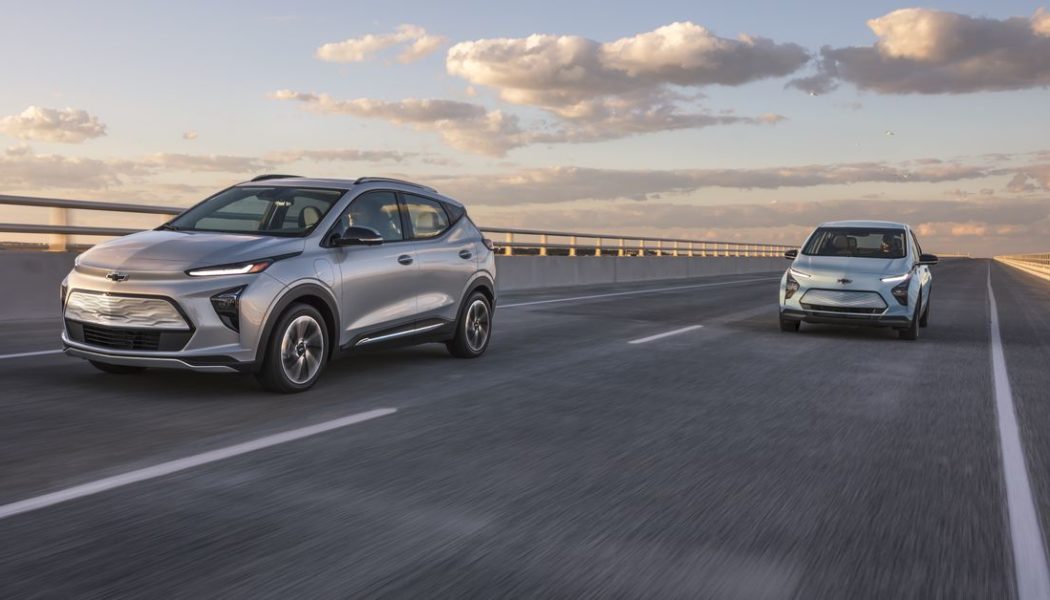 GM temporarily stops making the Chevy Bolt after latest recall