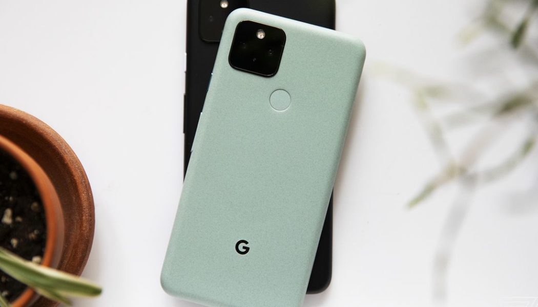 Google has already discontinued the Pixel 5