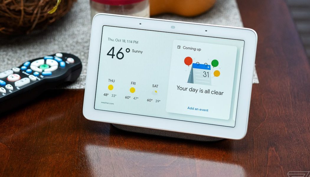 Google’s Fuchsia OS is rolling out to every first-gen Nest Hub