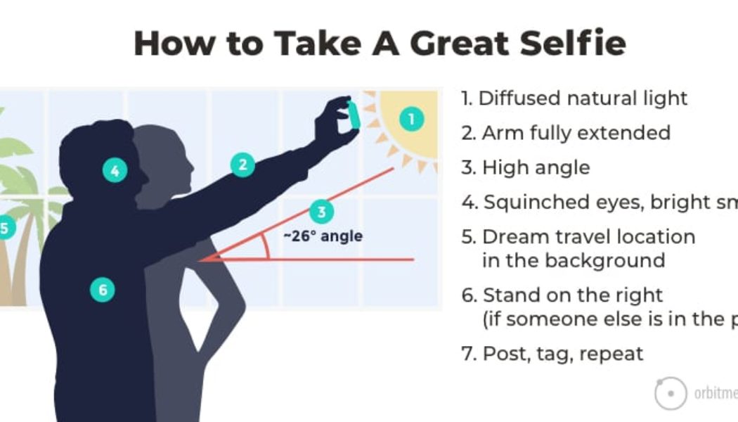 Guide: 6 Tips to Take Better Selfies