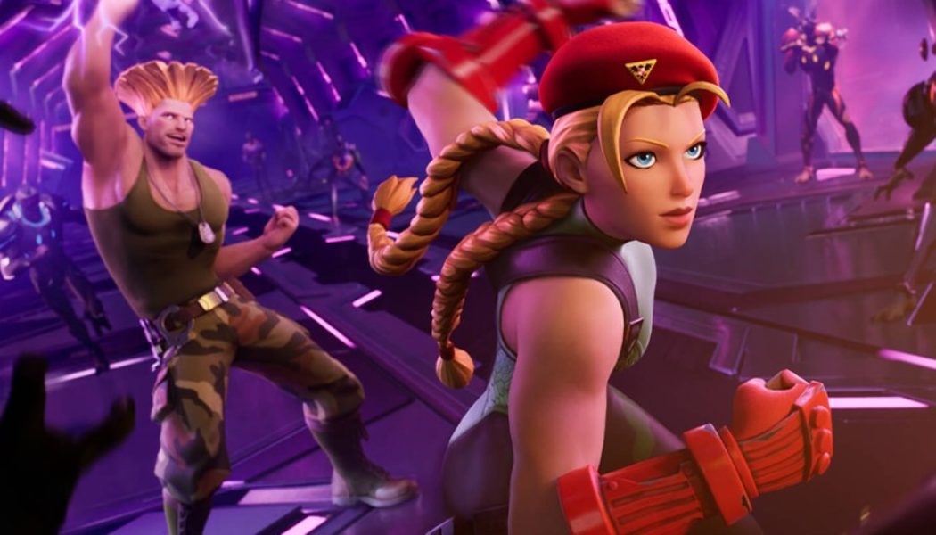 Guile and Cammy of ‘Street Fighter’ are Coming to ‘Fortnite’