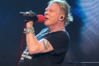 GUNS N’ ROSES Becomes First Rock Band To Play Concert At Las Vegas’s Allegiant Stadium (Video)