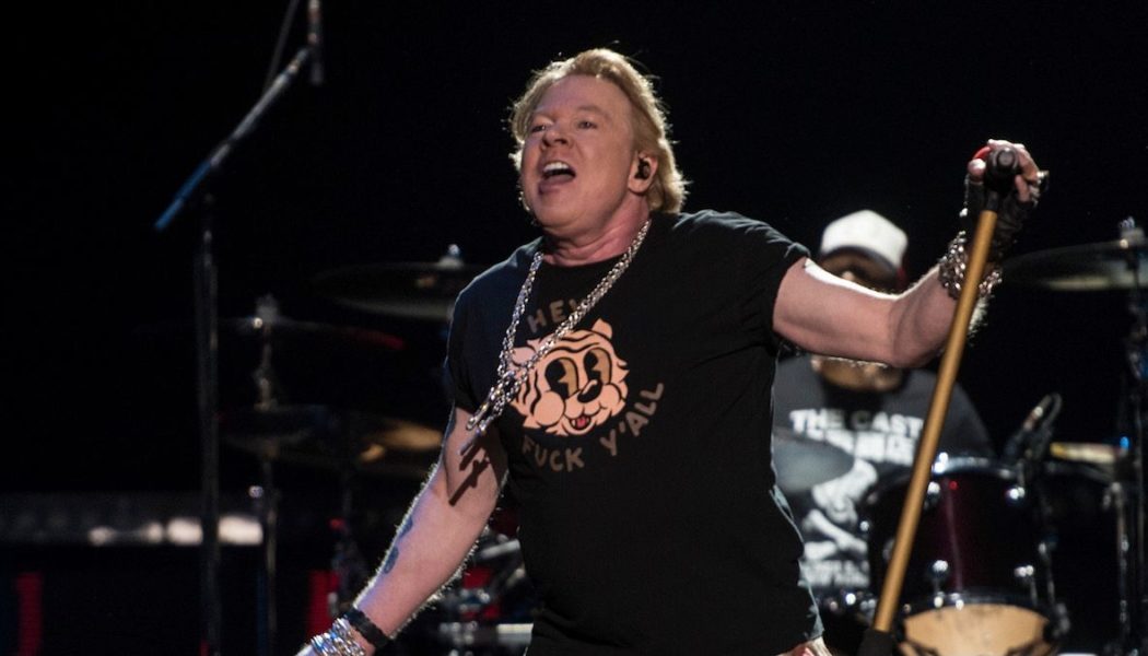 Guns N’ Roses Perform New Version of Rare Song “Silkworms”: Watch