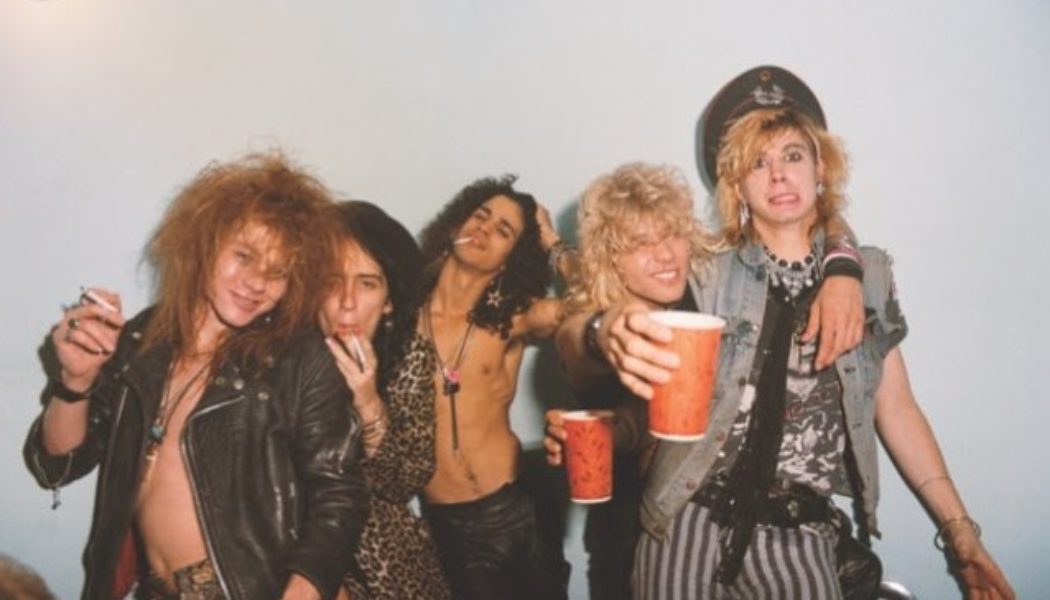 GUNS N’ ROSES: Video Podcast Focusing On First 50 Shows Officially Launched; More Details Revealed