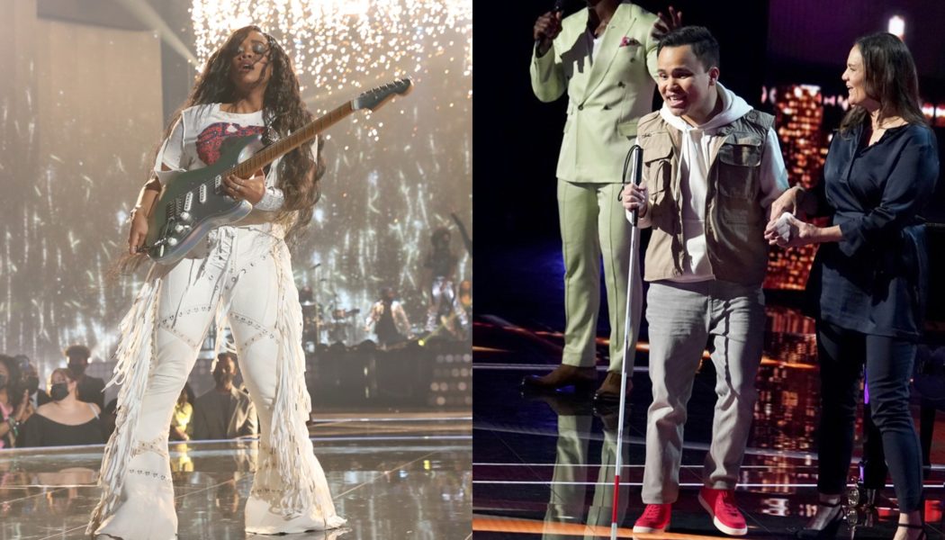 H.E.R. and Kodi Lee Light It up For ‘America’s Got Talent’ Duet: Watch