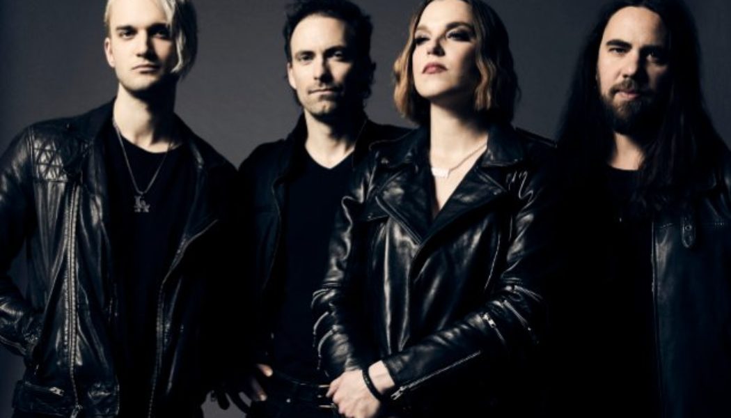 HALESTORM Returns With New Single ‘Back From The Dead’