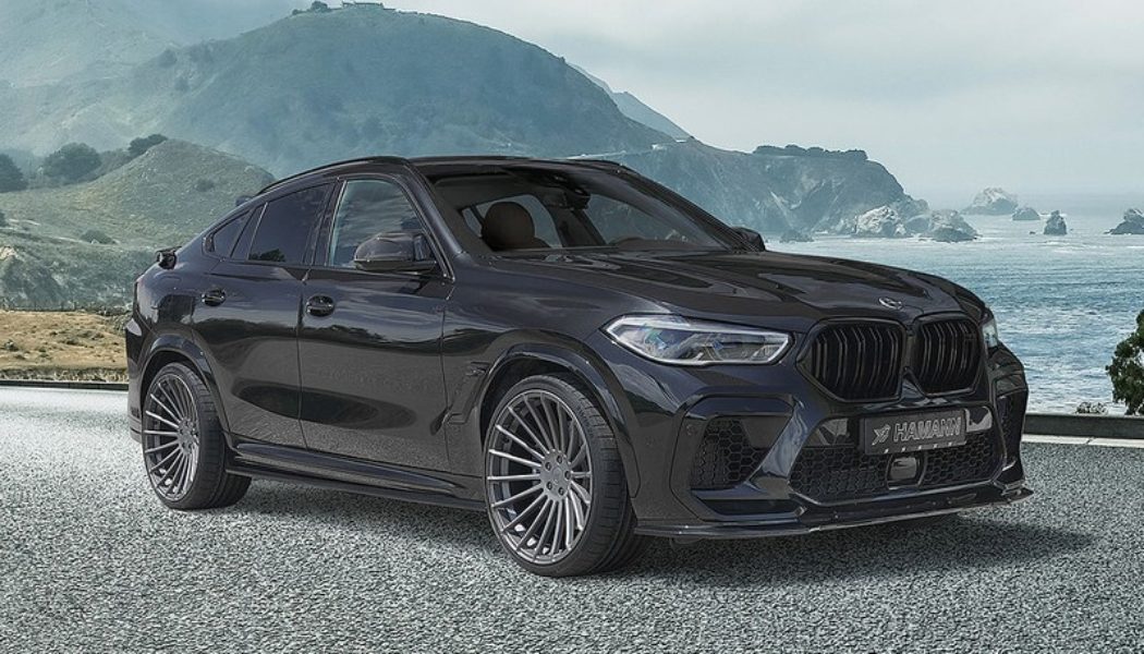 Hamann Fits the BMW X6 M With a Daring Wide Body Kit