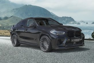 Hamann Fits the BMW X6 M With a Daring Wide Body Kit