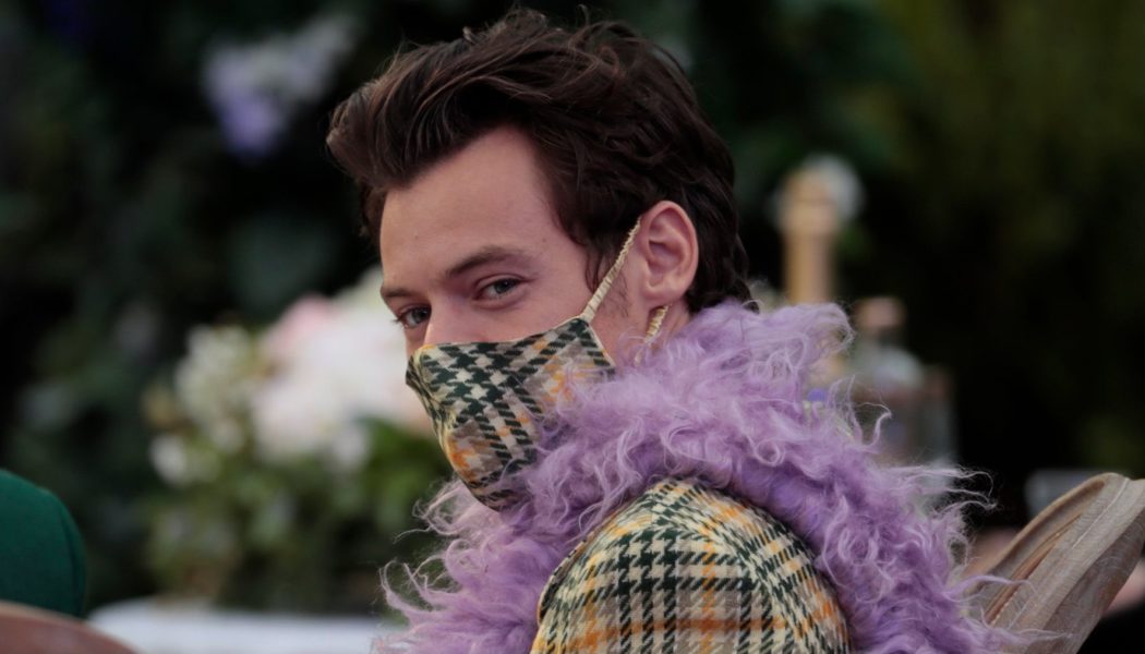 Harry Styles Requiring Masks, Proof of Vaccination at All 2021 Tour Dates