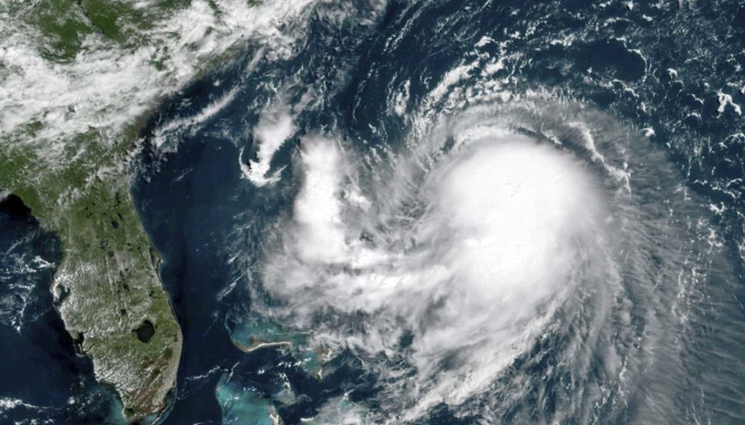 Henri strengthens to hurricane as it bears down on Northeast