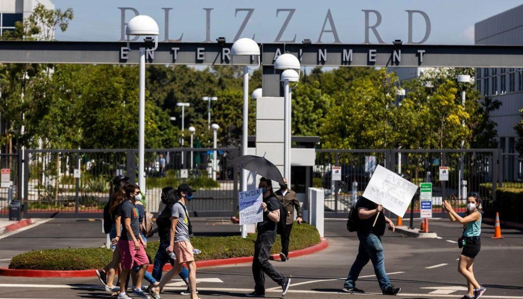 HHW Gaming: Blizzard Entertainment President J. Allen Brack Steps Down Following California Lawsuit & Employee Walk out