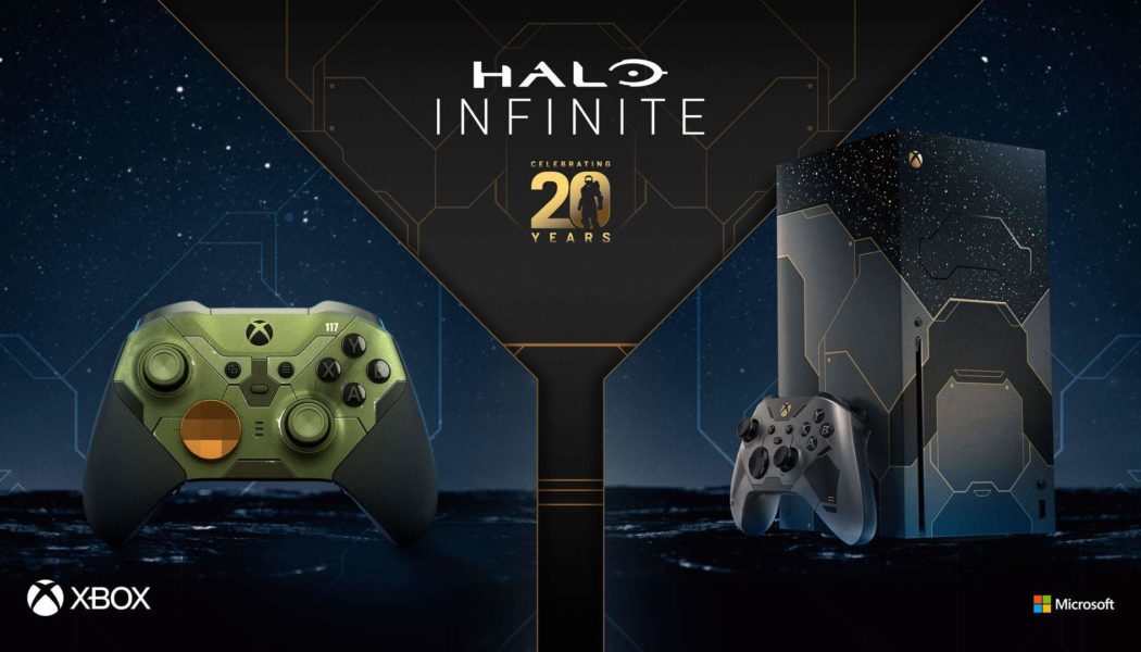 HHW Gaming: Feast Your Eyes On The ‘Halo Infinite’ Limited Edition Xbox Series X You Probably Won’t Get