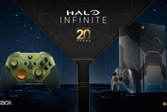 HHW Gaming: Feast Your Eyes On The ‘Halo Infinite’ Limited Edition Xbox Series X You Probably Won’t Get