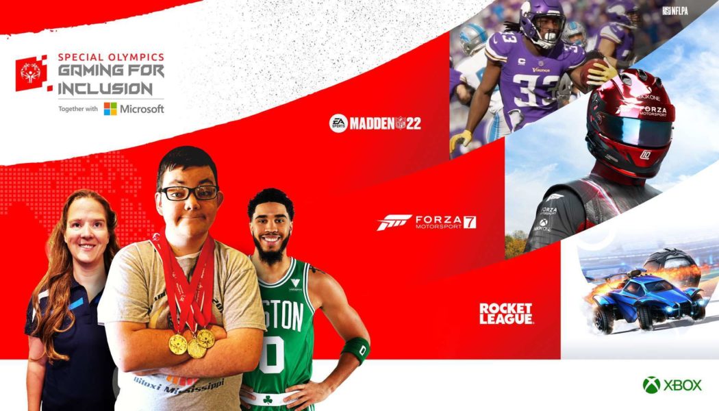 HHW Gaming: Xbox Teaming Up With The Special Olympics For First Inclusion Esports Tournament