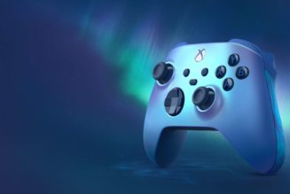 HHW Gaming: Xbox’s Latest Wireless Controller Feautres A “Dazzling Blue” Finish & Rubber Grips