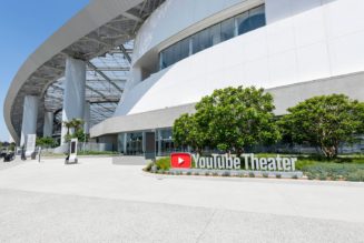 Hollywood Park Opens New 6,000-Capacity YouTube Theater