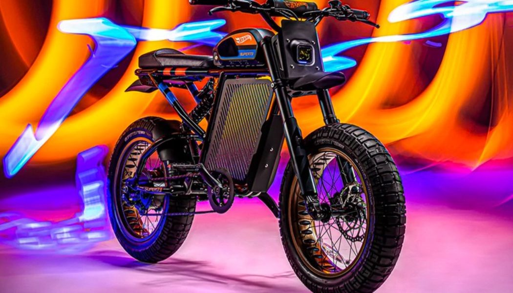 Hot Wheels and SUPER73-RX Release a Street-Legal Electric Motorbike