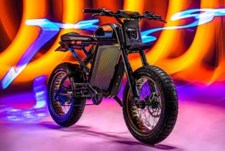 Hot Wheels and SUPER73-RX Release a Street-Legal Electric Motorbike