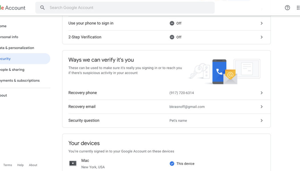 How to (hopefully) restore your Gmail account if you lose access