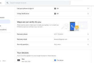 How to (hopefully) restore your Gmail account if you lose access