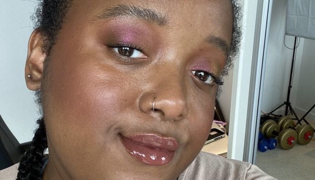 I Was Totally Over Blush Until I Tried This Powder