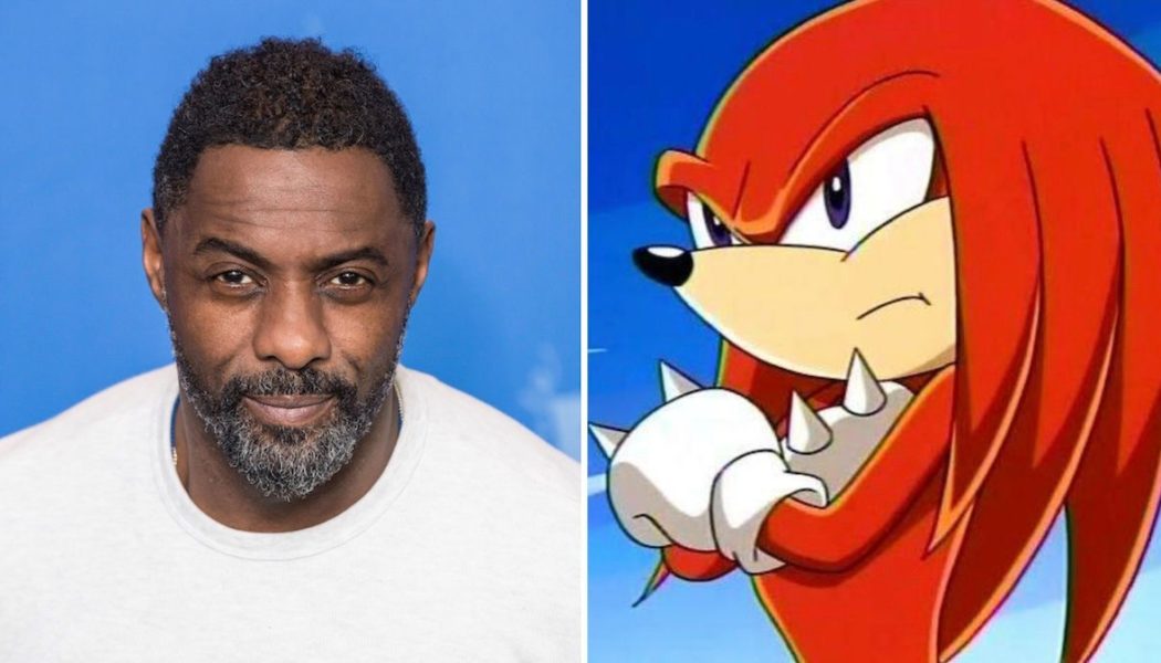 Idris Elba Will Voice Knuckles in Sonic the Hedgehog 2