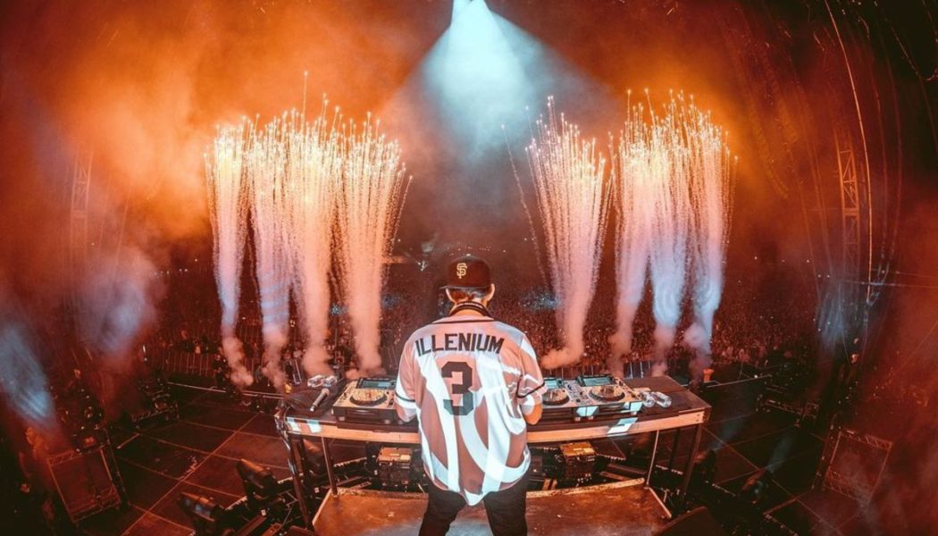 ILLENIUM Delivers Spectacular Headlining Set at Lollapalooza 2021: Watch the Full Performance