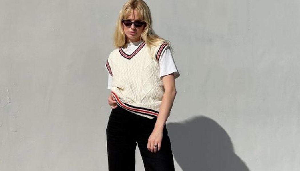 I’m a Knitted Vest Fan, and These Are the Outfits I Want to Try This Autumn