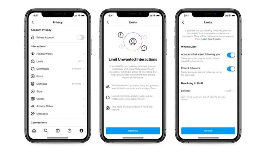 Instagram Now Allows Users to Limit Abusive DMs and Comments