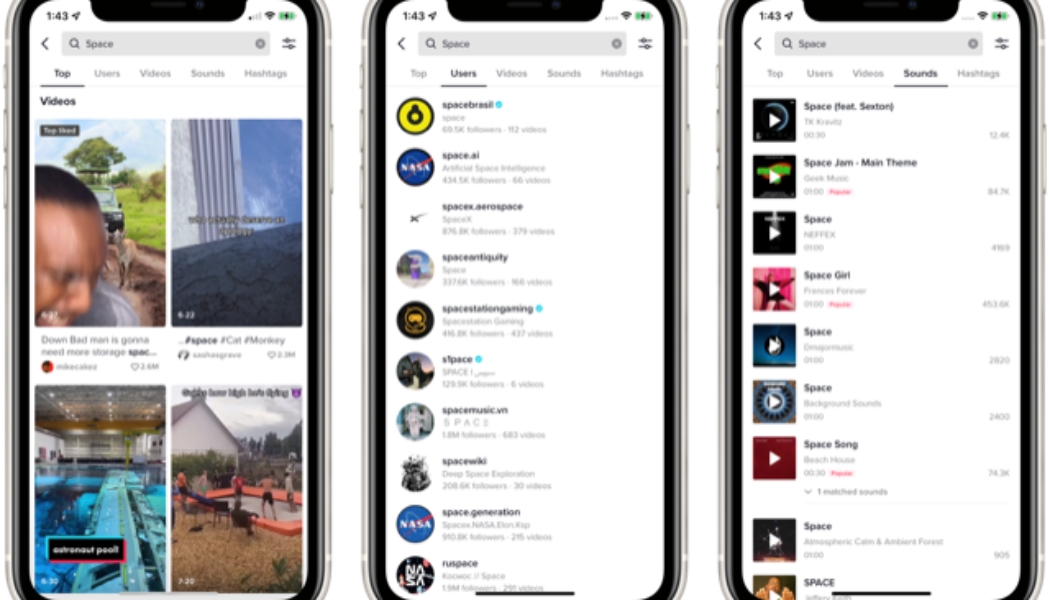 Instagram’s improved search could help close the gap with TikTok