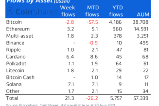 Institutional investors bet big on Solana while BTC outflows persist