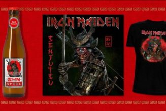 IRON MAIDEN Partners With ASDA Supermarkets To Launch Exclusive ‘Senjutsu’ Album Products