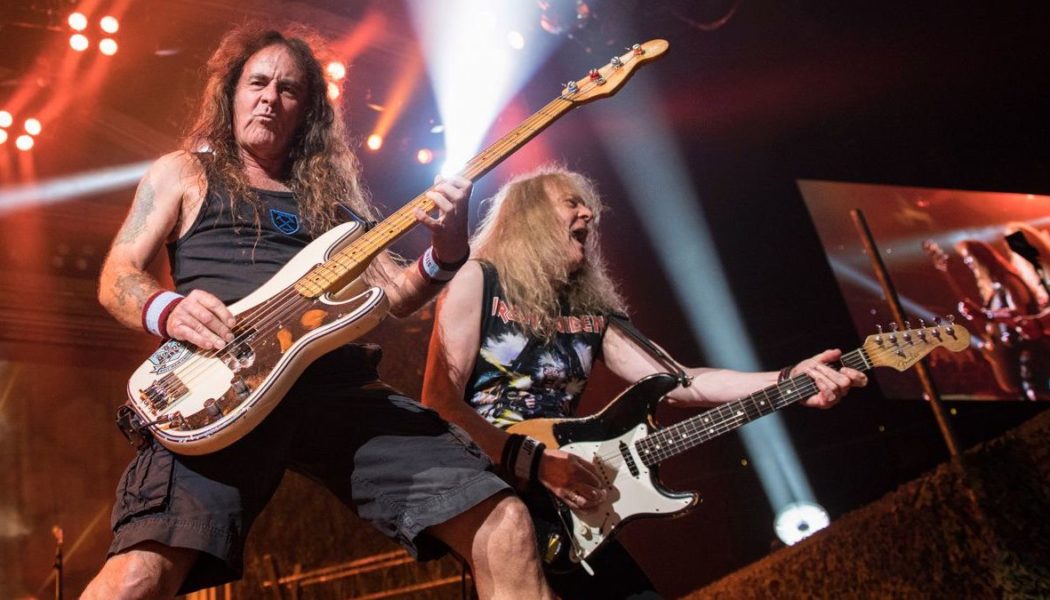 Iron Maiden Unleash New Song “Stratego”: Stream