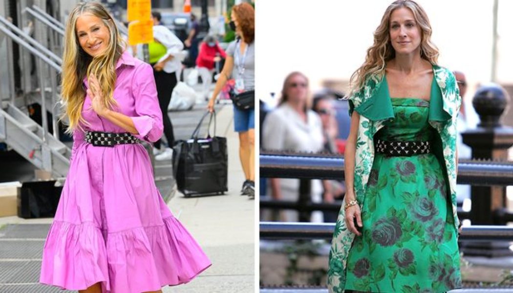 I’ve Worked Out the Items Carrie Bradshaw Always Wears No Matter the Decade