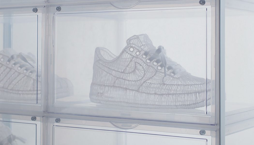 Izaak Brandt’s Artworks Reduce Sneakers to Skeletons