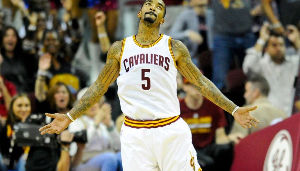 J.R. Smith Heading Back To College To Get A Degree, and Join Golf Team